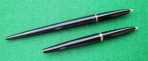 Parker 45 stiloforo - confronto con modello 45 normale.JPG