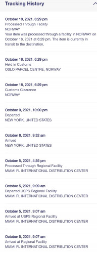 Screenshot_20211019-141948_Chrome~2.jpg (235.69 KiB) Visto 2444 volte Ma, vi chiedo, da Miami a Bolzano, Oslo è di strada?
