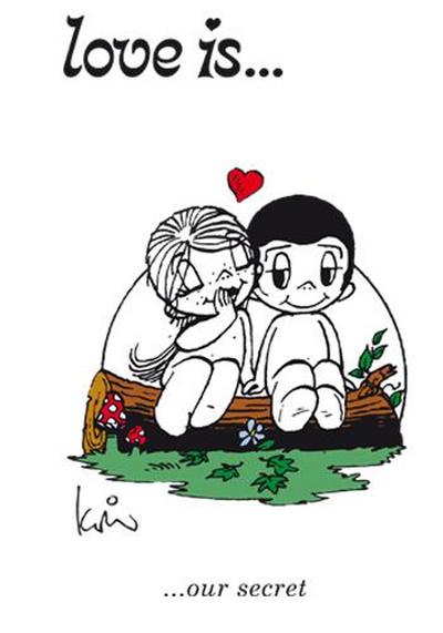 Love is...
