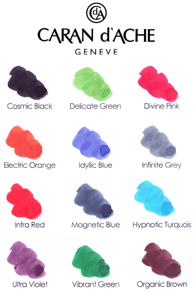 Caran d'Ache Chromatics INK