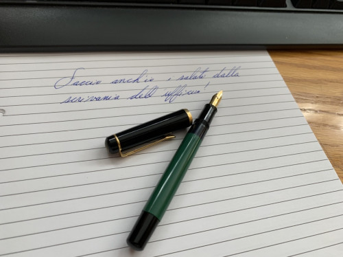 Un saluto dalla mia ultima arrivata