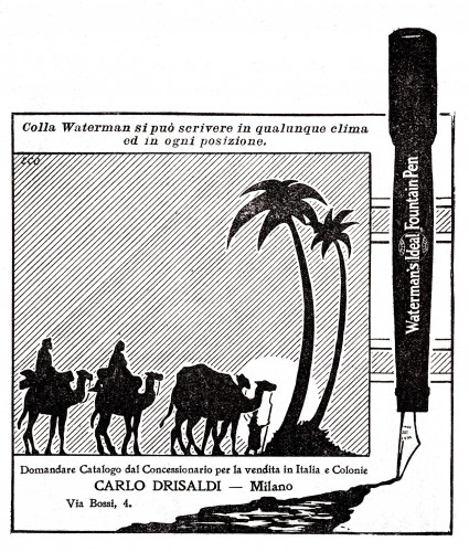 2. WATERMAN – 1922.05.28 – Safety 4X – La Domenica del Corriere – pag.13 - Copia.jpg (2.75 MiB) Visto 2395 volte WATERMAN – 1922.05.28 – Safety 4X – La Domenica del Corriere – pag.13