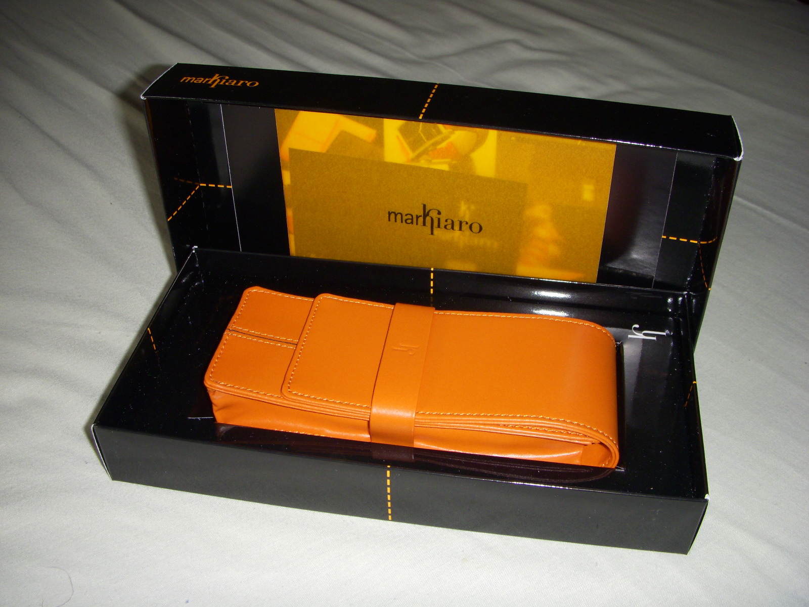 Markiaro - Scatola aperta