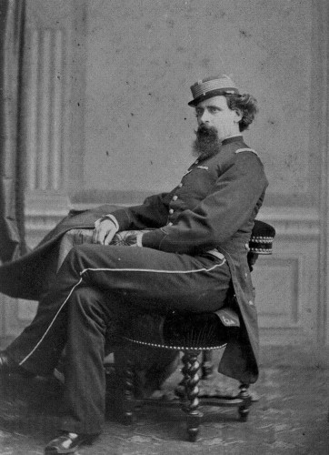 Lorenzo Antonio Inocencio Latorre Jampen (1844–1916), dittatore e presidente dell’Uruguay dal 1876 al 1880. Fonte: Wikipedia.