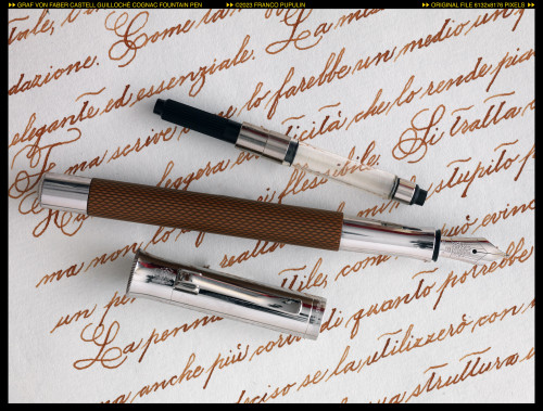 Graf von Faber Castell Guilloché Cognac Fountain pen (6) ©FP.jpg