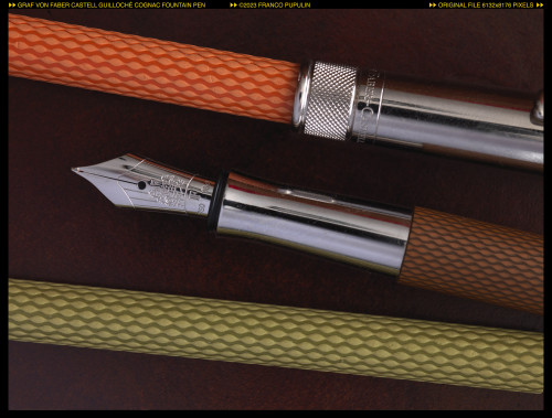 Graf von Faber Castell Guilloché Cognac Fountain pen (5) ©FP.jpg