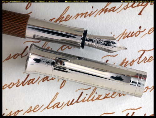 Graf von Faber Castell Guilloché Cognac Fountain pen (8) ©FP.jpg