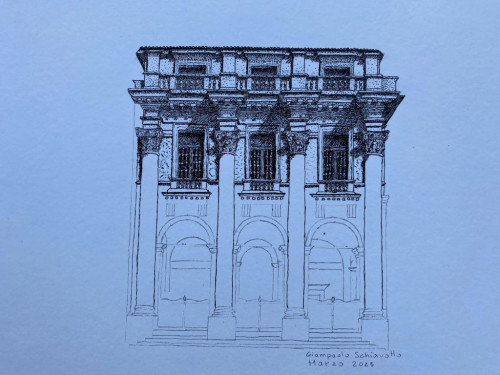 LOGGIA DEL CAPITANIATO - Vicenza