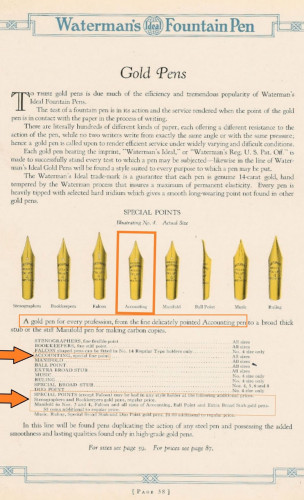 35. Waterman Catalog 1925, pag.58 (fonte PCA).jpg