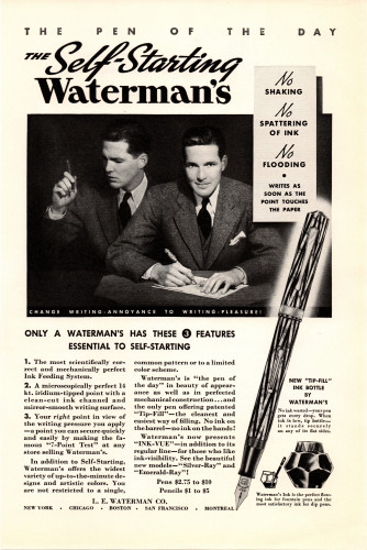 15. WATERMAN - 1935.10 – De Luxe Tip-Fill ink bottle - The National Geographic Magazine - Vol. LXVIII n.4.jpg