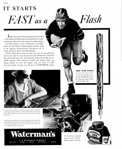 29. WATERMAN'S - 1937.10.18 -Ink-Vue Pens, Tip-Fill Bottle. LIFE - Vol.3, No.16, pag.109.jpg