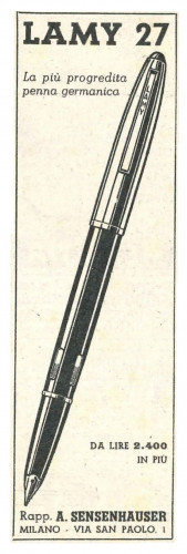 2. LAMY - modello 27 - 1957-10-13. La Domenica del Corriere - Anno 59, N.41, pag.31.jpg