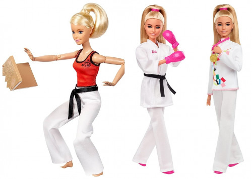 Barbie karate