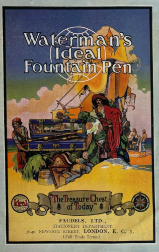20. Waterman's Treasure Chest leaflet - London 1926 fonte Ebay].jpg
