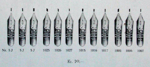 Estratto dal catalogo del 1911