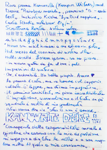 Scrittura - Kanwrite Desire - Abulafia