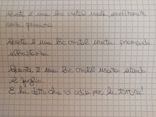 prove bic cristal
