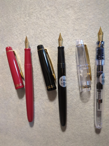 Pilot 78G e 78G+: aperte