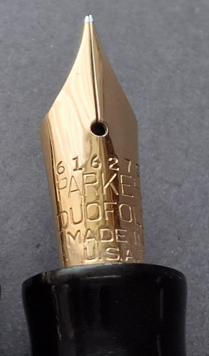 33. PARKER DUOFOLD JUNIOR B&B. Nib.jpg