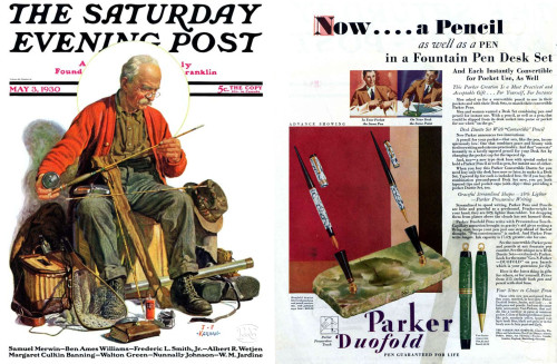 48. 1930-05-03-Parker-Pen-ad-in-Saturday-Evening-Post (Fonte parkersheaffer.com).jpg
