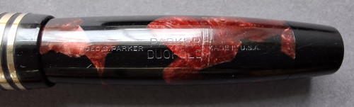 65. VEST-PARKER FOUNTAIN PEN B&B. Inscription.jpg