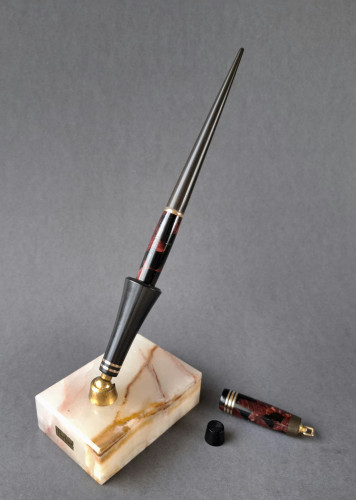 82. Parker «GO» onyx desk base. 02.jpg