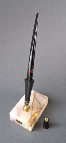 84. Parker «GO» onyx desk base with Pencil and Envelopener.jpg