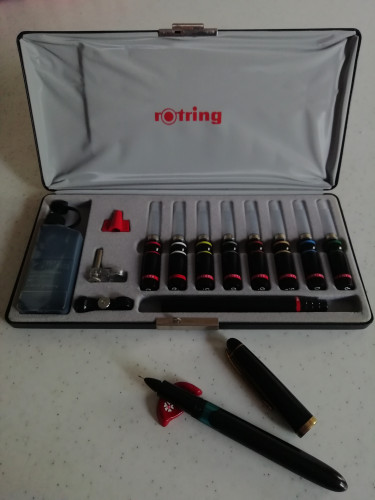 Rotring Variant e tintenkuli Talens