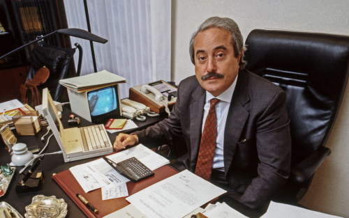 Giovanni Falcone - Pelikan Toledo e stiloforo (credo) Montblanc