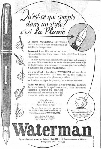 L'express (Svizzera) - 29 marzo 1952