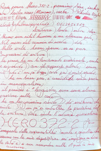 Hero 372-2 - Abulafia - Scrittura