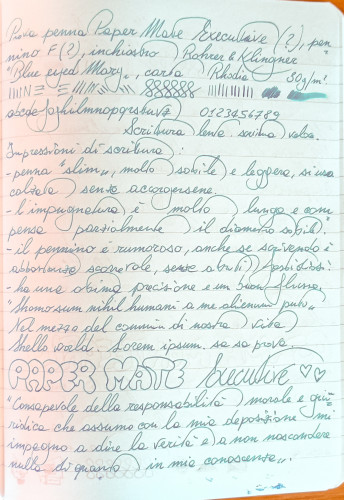 Paper Mate Executive - Abulafia