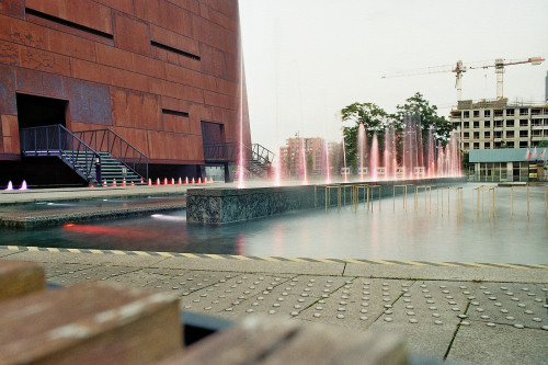 Danzica, museo Solidarnosc