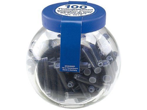 Confezione da 100 cartucce Schneider