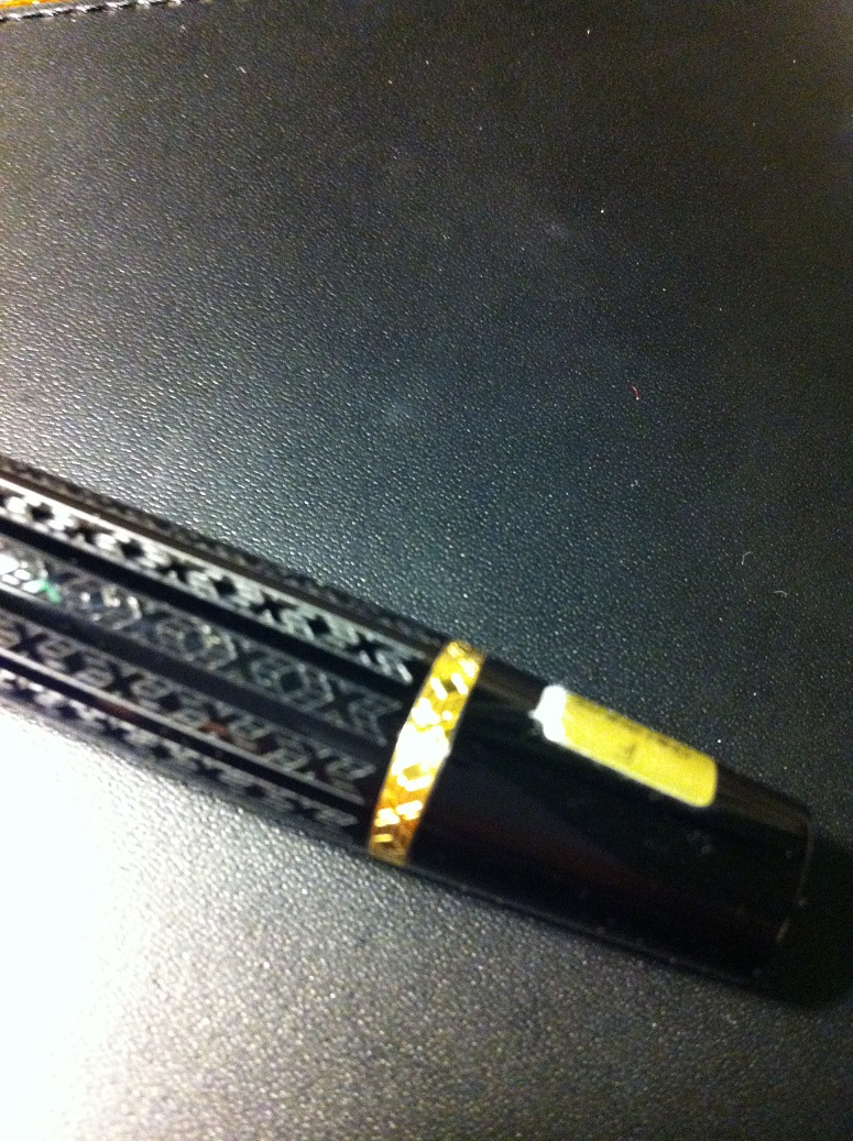 Montblanc Dostoevsky comando dello stantuffo