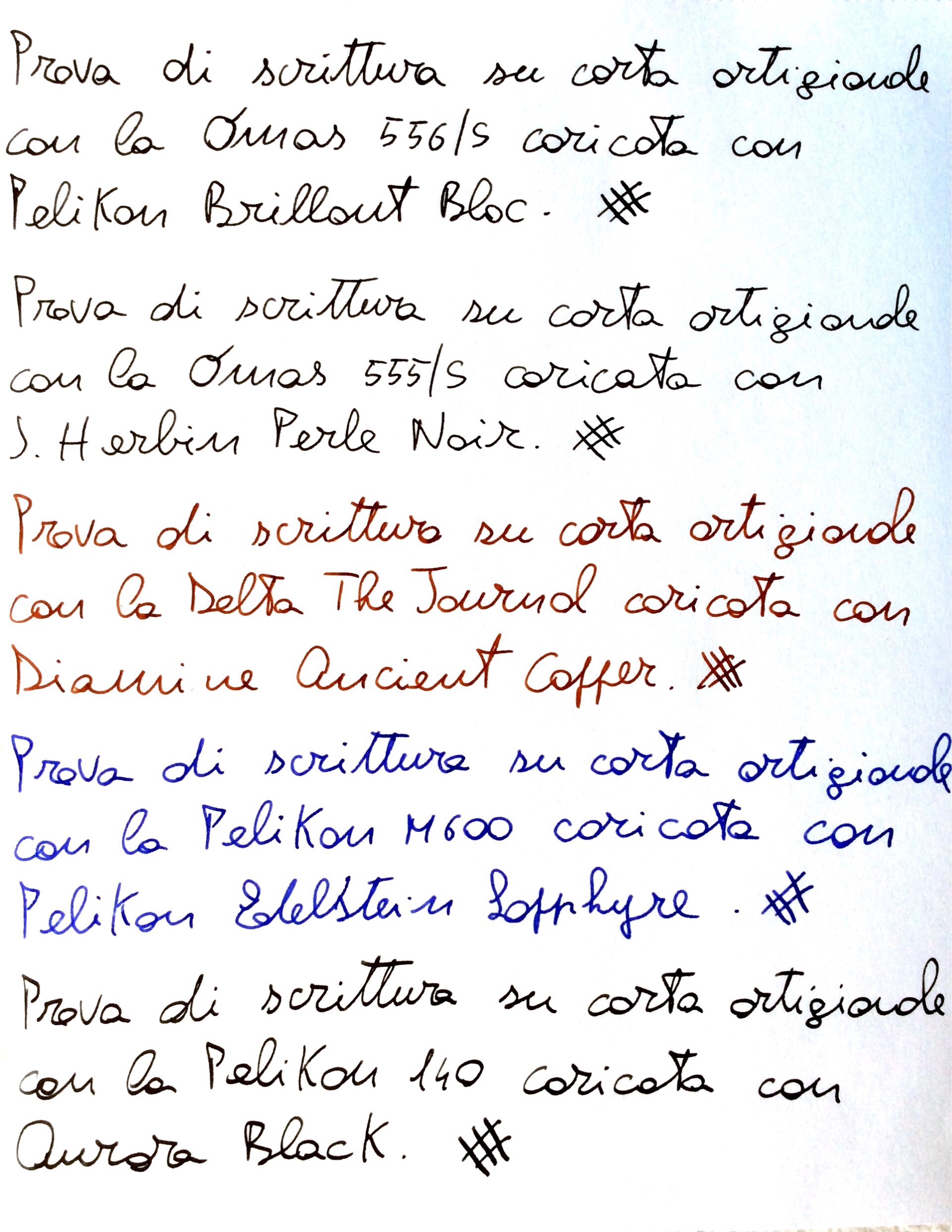 Carta artigianale