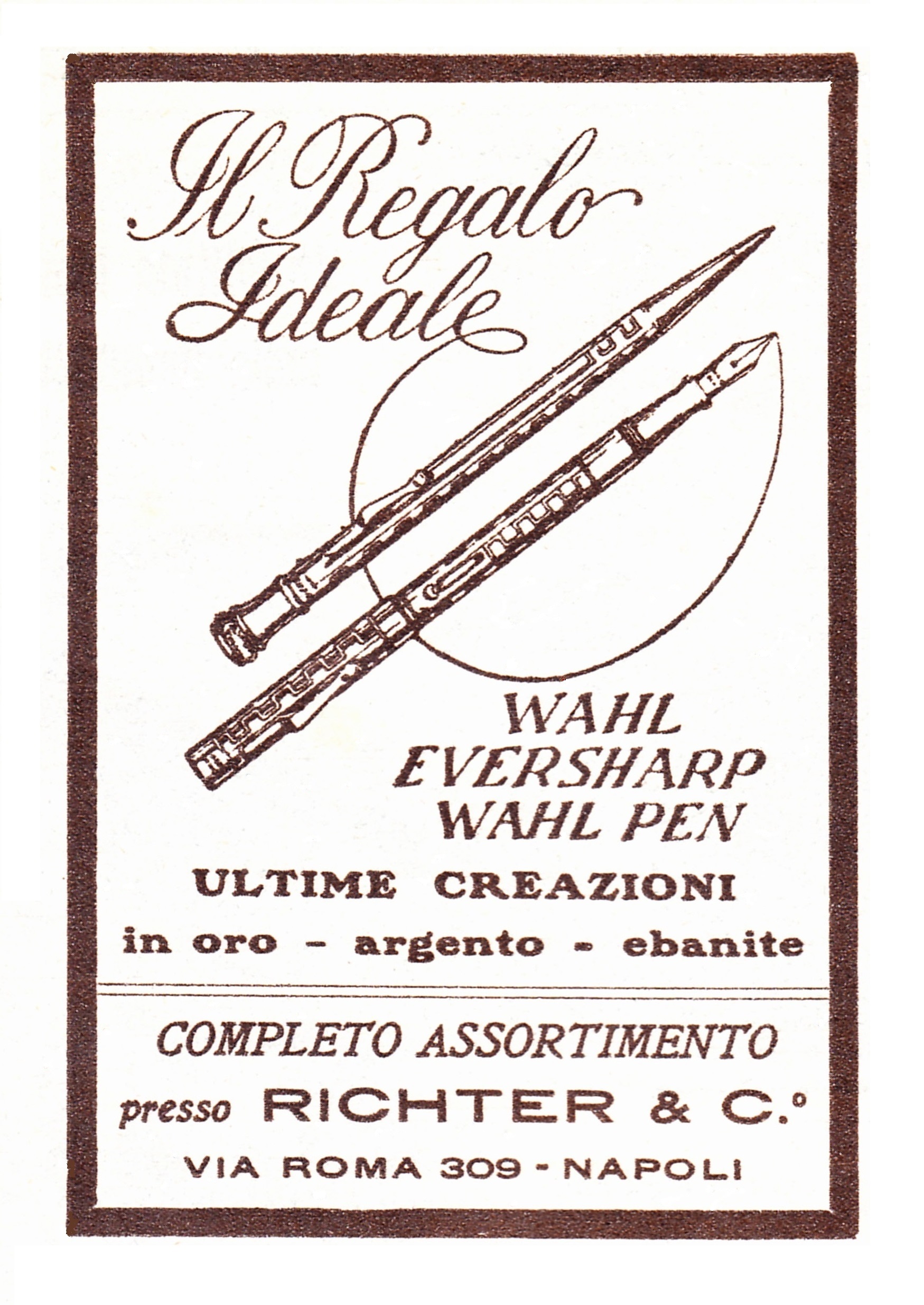 5. WAHL EVERSHARP - stilo e portamine - 1925-12-21.28 - Il Mattino Illustrato - settimanale - Anno II - N. 51 - pag.26.jpg