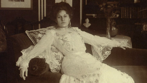 13. Therese Behr, 1904. Schnabel Music Foundation.jpg