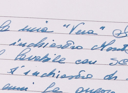 particolare prova scrittura