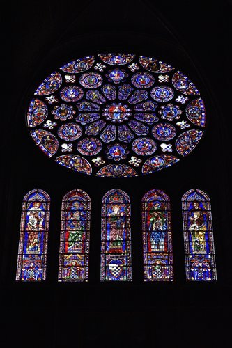 Cattedrale di Chartres.