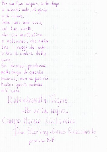 Prova su carta a quadretti, quaderno Cartorama Store, 80 gr.