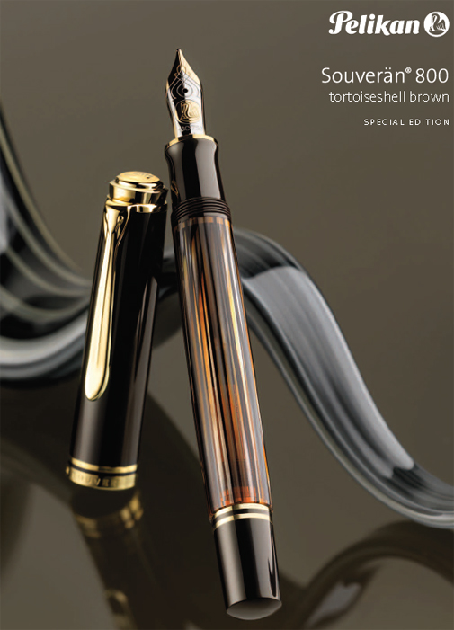 Pelikan M800 Tortoiseshell