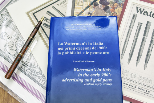 Waterman's in Italy in the early 900'