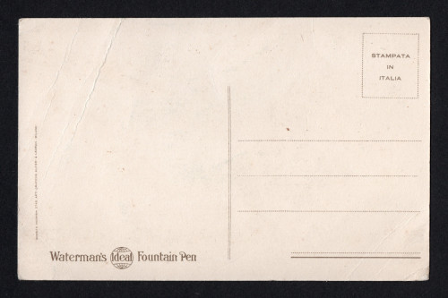 WATERMAN - Post card with ink n.103 - after 1925 - back.jpg