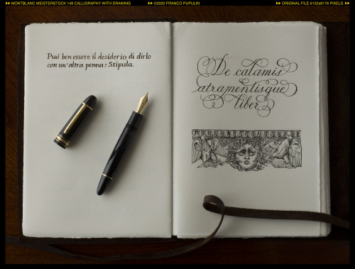 Montblanc Meisterstück 149 Calligraphy with drawing ©FP.jpg