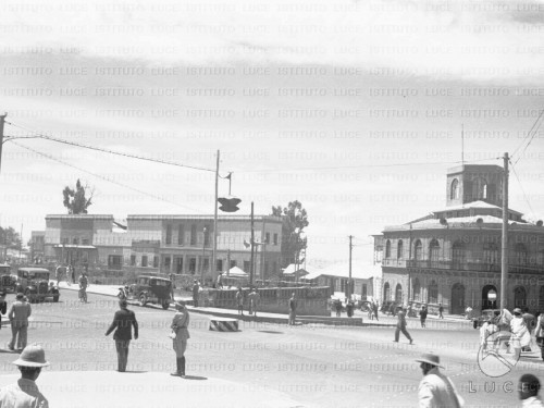 Addis Abeba nel 1936