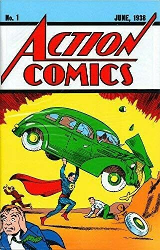 Il primo numero di &quot;Action Comics&quot;