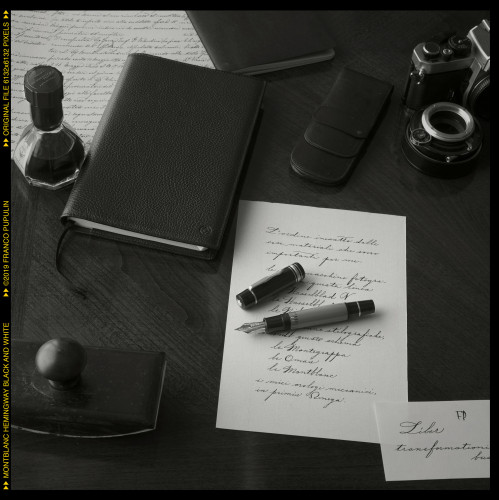 Montblanc Hemingway B&W 2019 ©FP.jpg