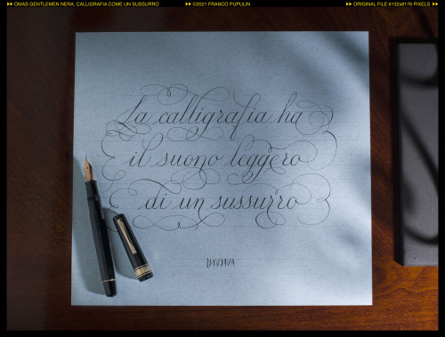 01. OMAS Gentlemen nera, Calligrafia come un sussurro ©FP.jpg