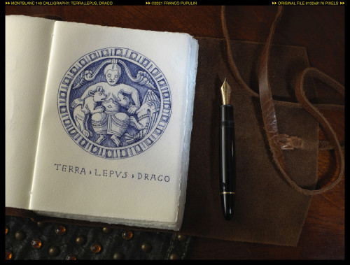 Montblanc 149 Calligraphy, Terra, lepus, draco ©FP.jpg